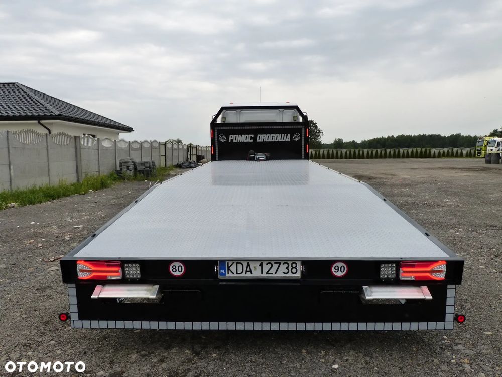 MAN LE 15.280 POMOC DROGOWA / AUTOLAWETA / SPECJALNY / DMC 15.000 KG / ŁADOWNOŚĆ 9.000 KG / PODUSZKI / DŁ.7.70 M - 23