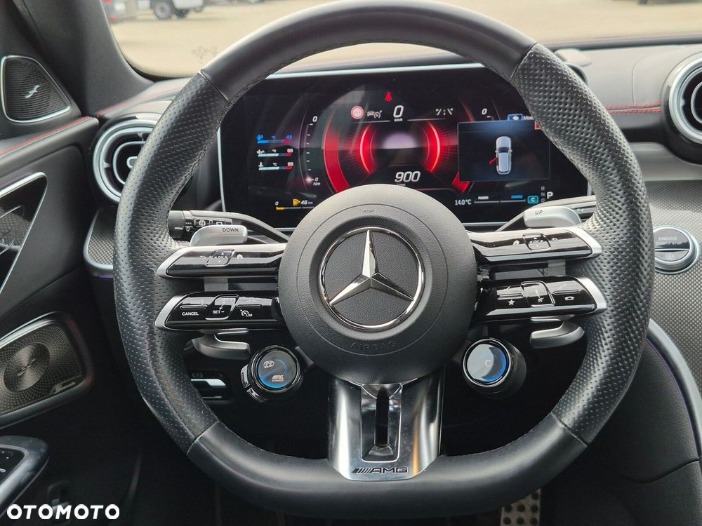 Mercedes-Benz Klasa C AMG 43 mHEV 4-Matic - 23