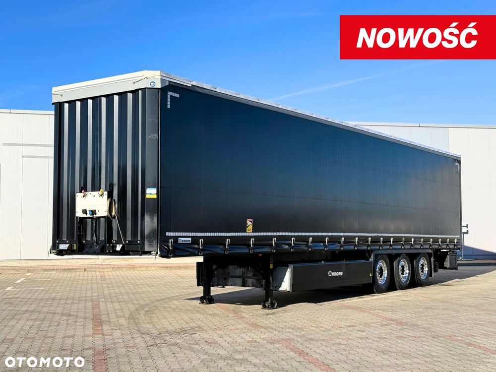 Krone SD NACZEPA / SUWANY DACH / PODNOSZONY DACH / SALON PL - 1