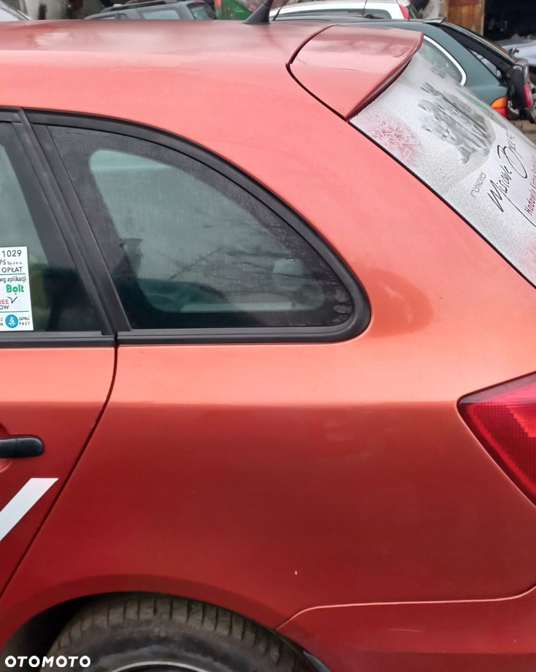 BŁOTNIK TYLNY LEWY SKODA FABIA II KOMBI - 1