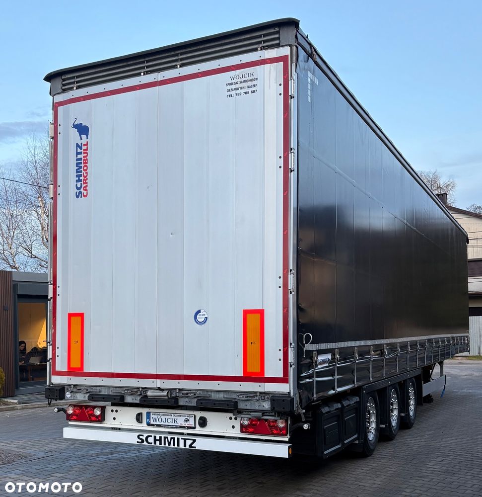 Schmitz Cargobull Mega Idealny Stan - 17