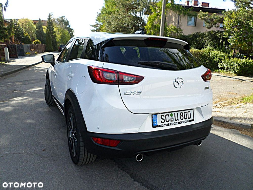 Mazda CX-3 SKYACTIV-G 120 FWD Exclusive-Line - 7