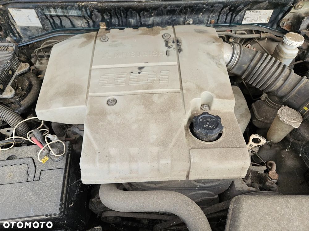 Skrzynia biegów Mitsubishi Pajero Pinin 1,8 GDI 5-bieg manual 2001r V5M21 - 1