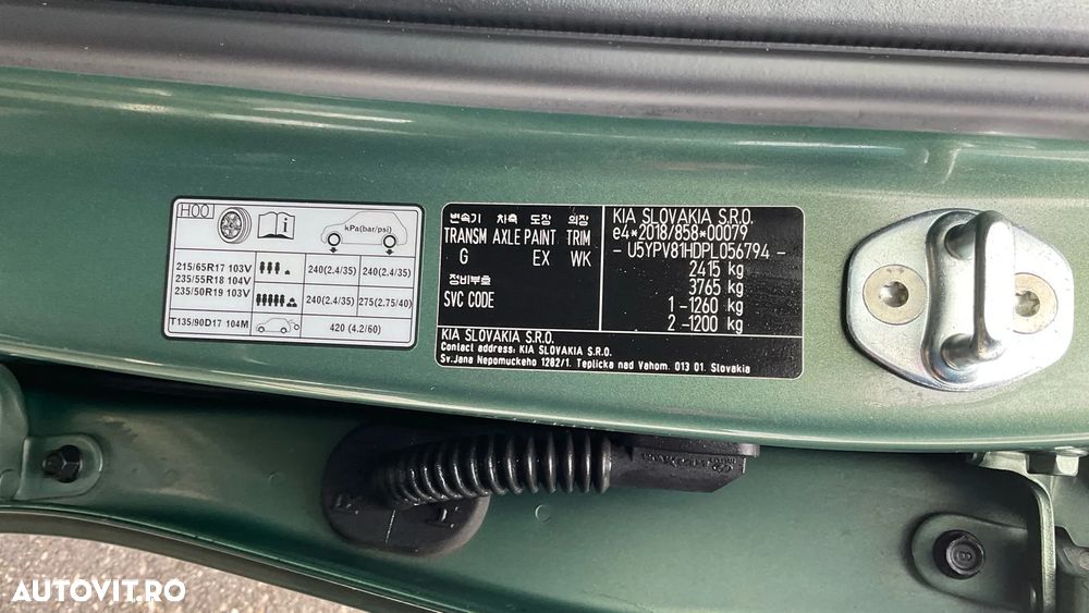 Kia Sportage 1.6 T-GDI PHEV 6AT 4x4 Style - 31