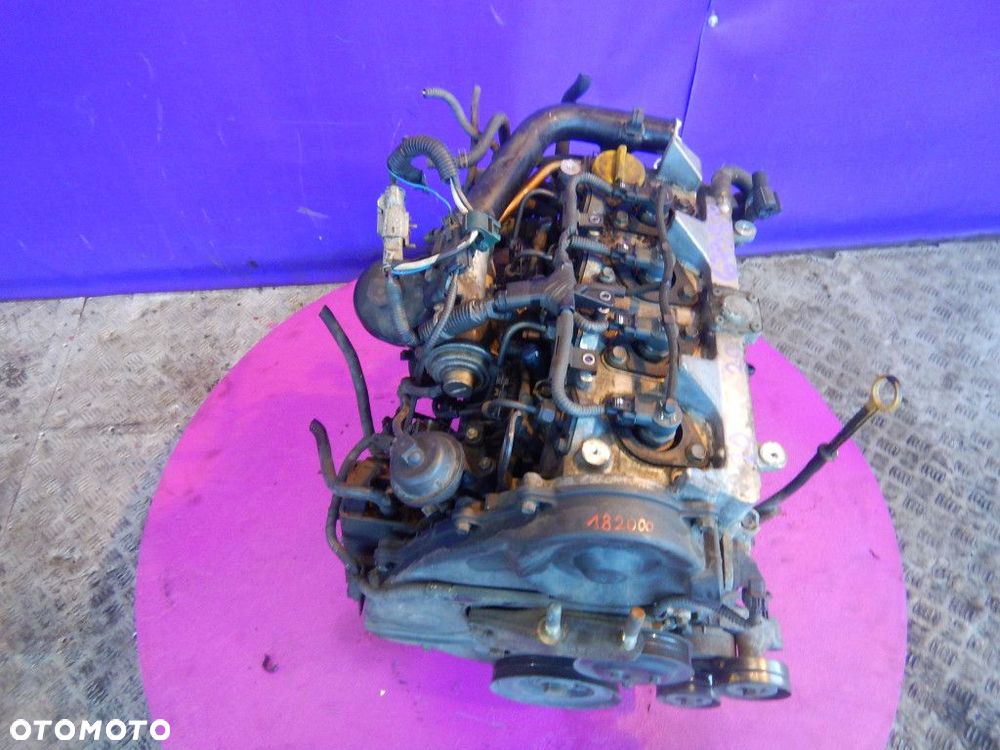 HONDA CIVIC VII 1,7 CTDI 4EE2 SILNIK POMPA WTRYSKI TEST POMIAR KOMPRESJI - 1