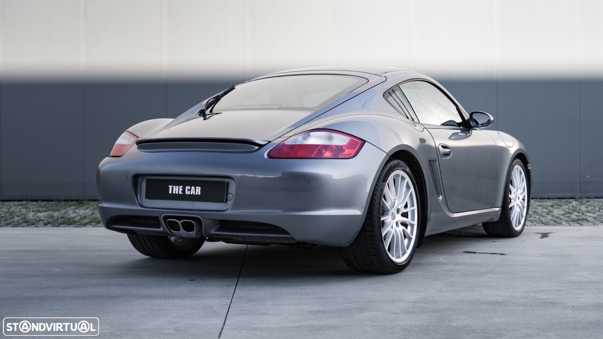 Porsche Cayman 3.4 S Tiptronic - 5