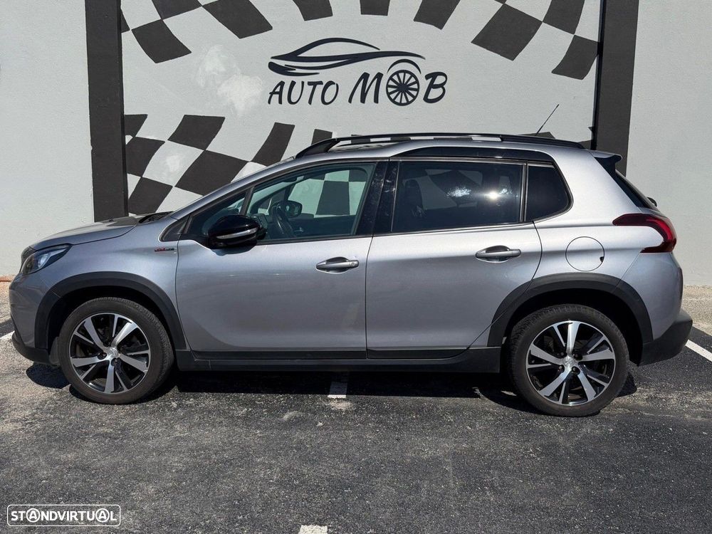 Peugeot 2008 PureTech 110 Stop&Start EAT6 GT-Line Edition - 7