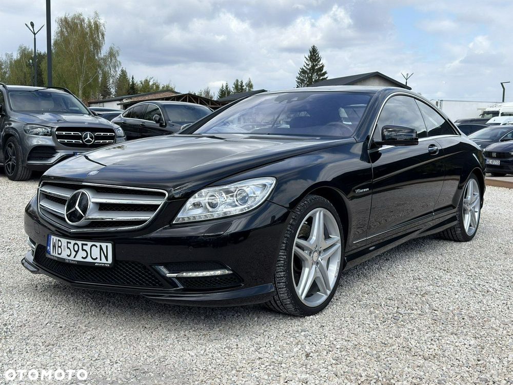 Mercedes-Benz CL - 8