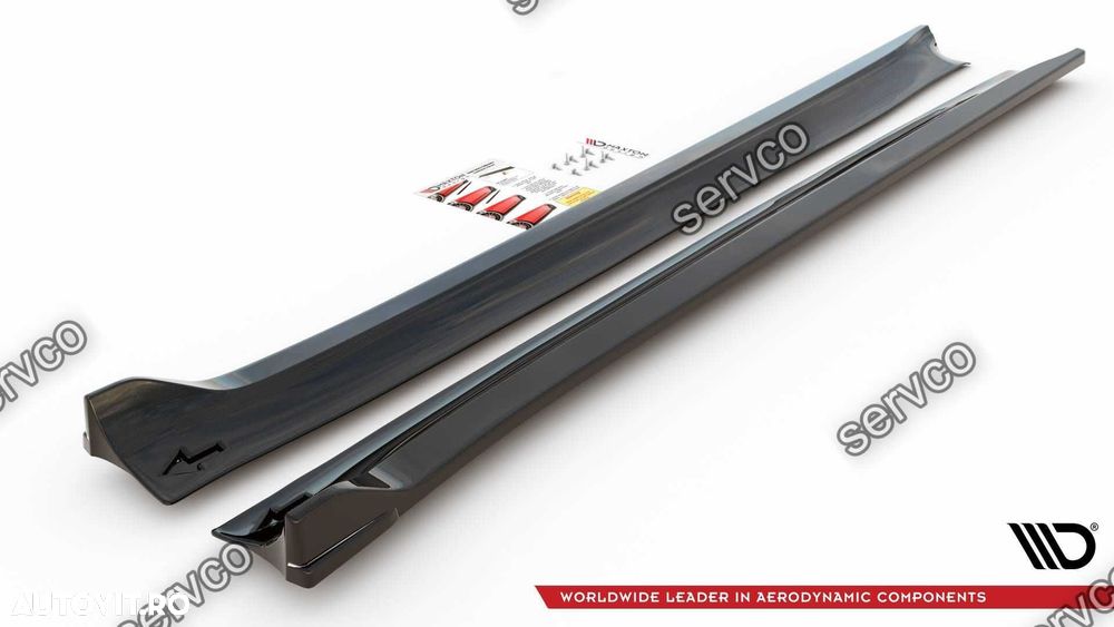 Praguri Tesla Model 3 2017- v2 - Maxton Design - 5