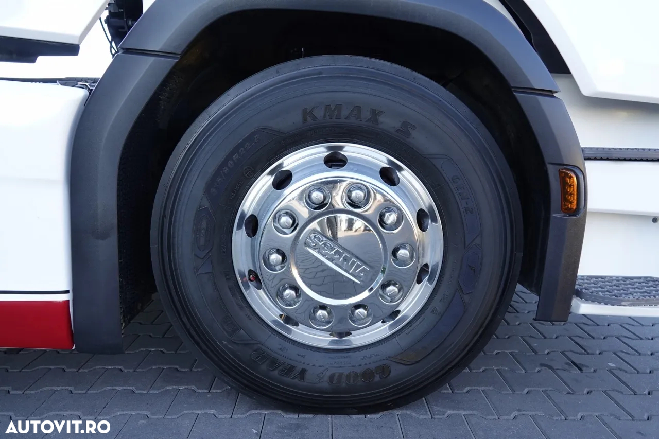 Scania R 450 / RETARDER / HIDRAULICĂ / LOW CAB / JANTE ALIE / ANVELOPE 100% / DUPĂ CONTRACTUL DE SERVICE - 18