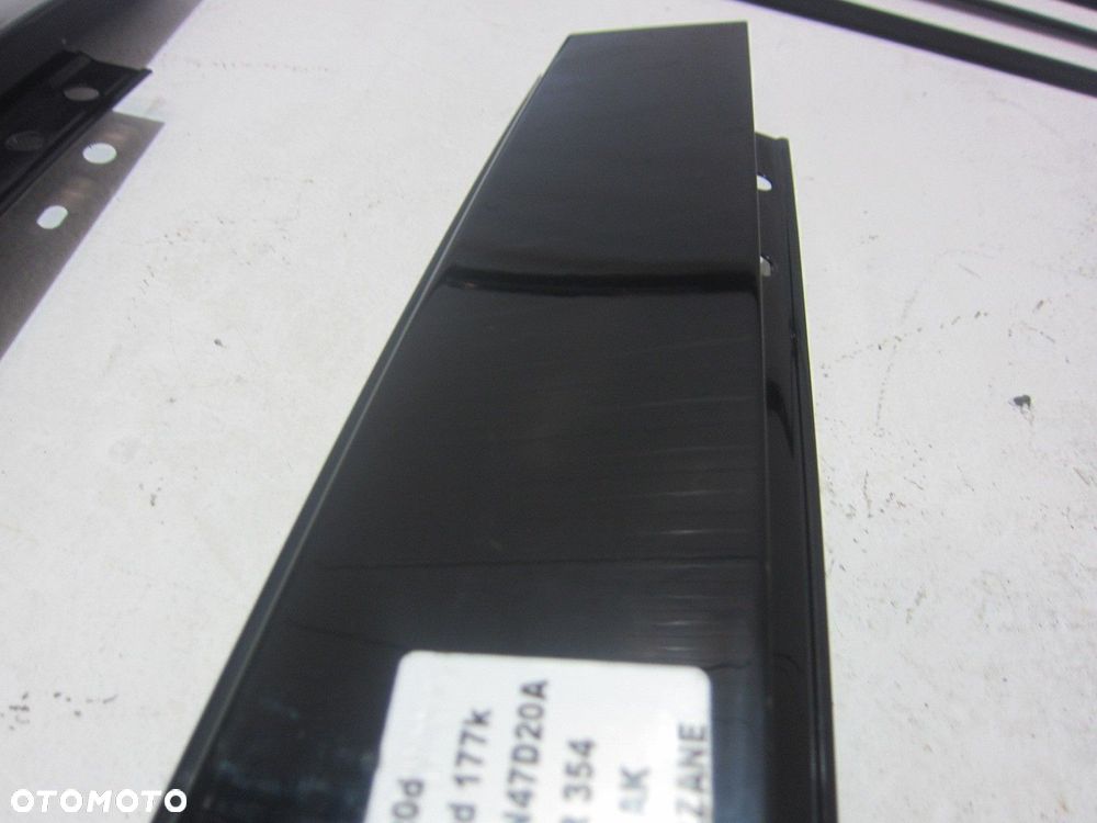 BMW E90 SEDAN LISTWY BOCZNE SHADOWLINE MPAKIET POŁYSK KOMPLET NA AUTO 4-DRZ - 15