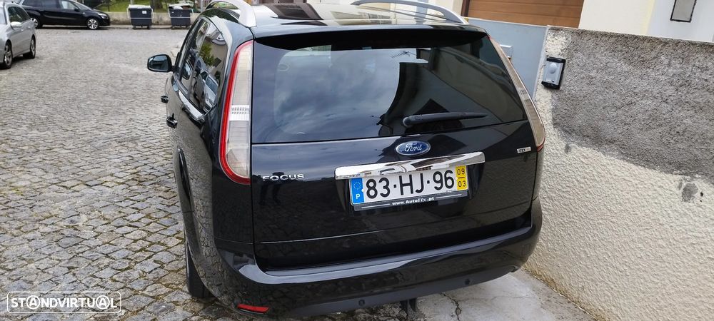 Ford Focus SW 1.6 TDCi DPF Titanium - 2