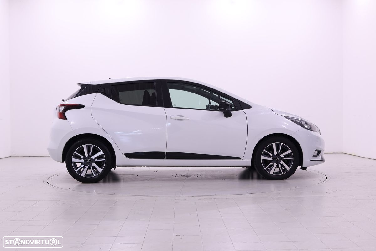 Nissan Micra 1.0 IG-T N-Design Black CVT - 7