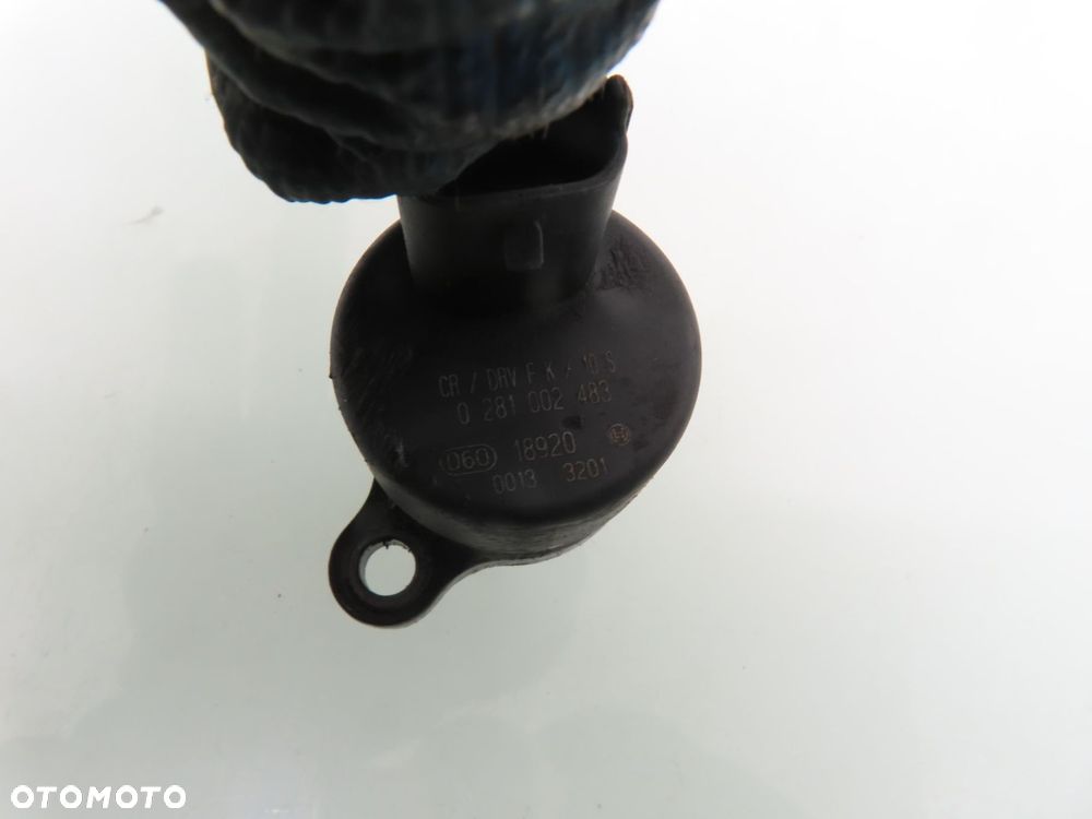 CZUJNIK CIŚNIENIA PALIWA RENAULT SCENIC I FL 1.9 dCi 0281002483 - 3