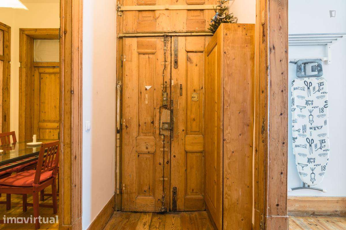 Quarto - localizado em Santa Apolónia Lisbon - Grande imagem: 2/7
