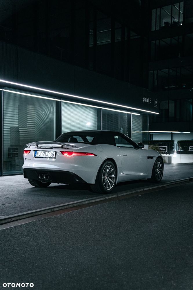 Jaguar F-Type 3.0 V6 S/C - 3