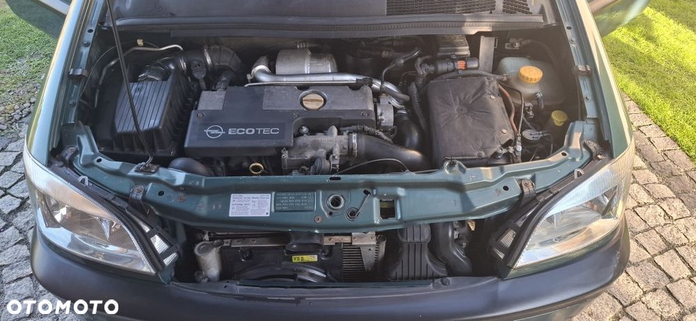 Opel Zafira 2003 photo 5