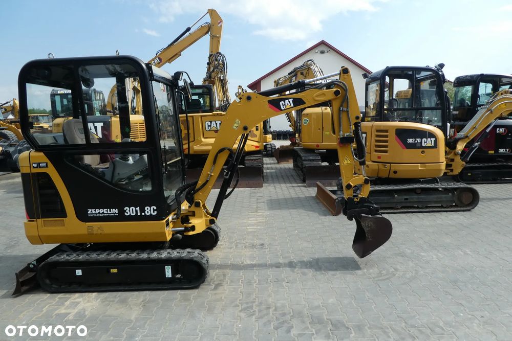 Caterpillar 301,8C PODWOZIE ROSUWANE - 7