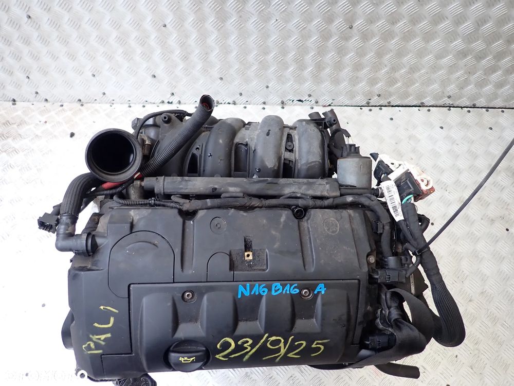 SILNIK MINI COOPER R55-R58  1.6 B  N16 B16A - 3