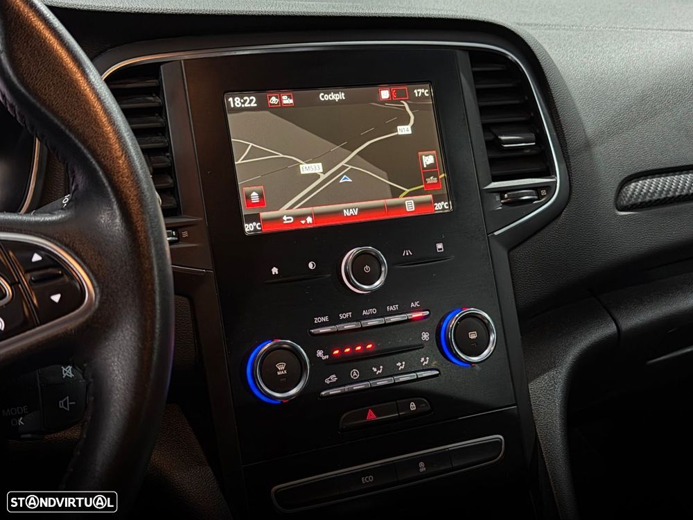 Renault Mégane Sport Tourer 1.5 dCi Limited EDC - 18