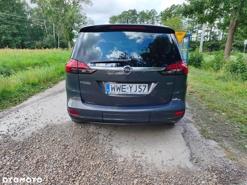 Opel Zafira 2.0 CDTI Cosmo - 6