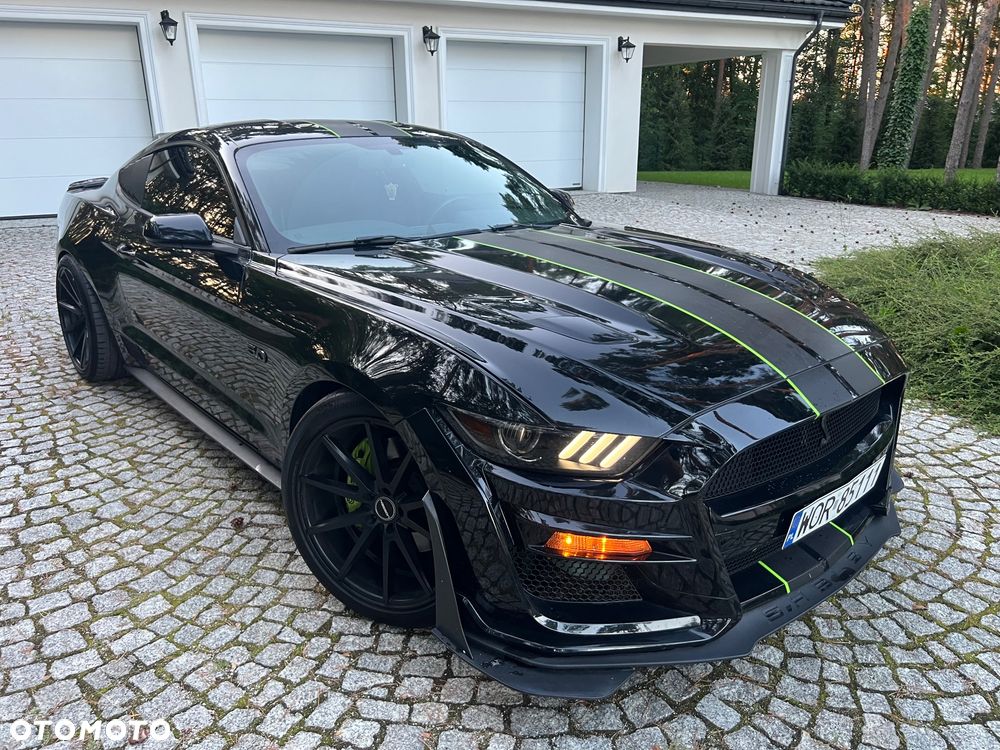 Ford Mustang 5.0 Ti-VCT V8 Black Shadow Edition - 1