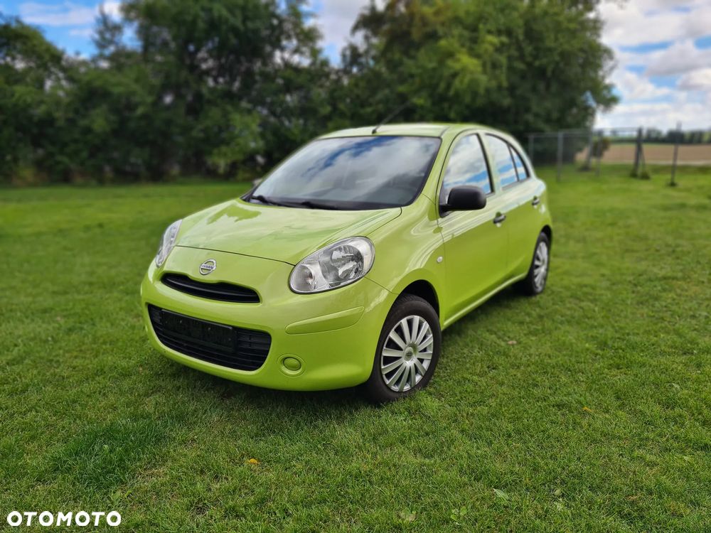 Nissan Micra 1.2 Visia First - 1