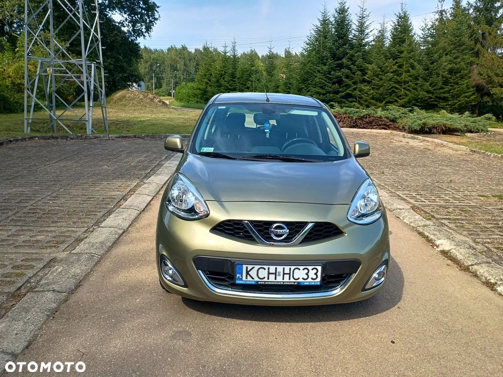 Nissan Micra 1.2 N-Tec EU6 - 5