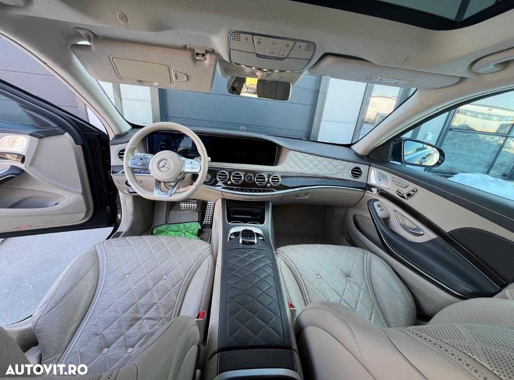 Mercedes-Benz S 350 d 4MATIC Long Aut - 5