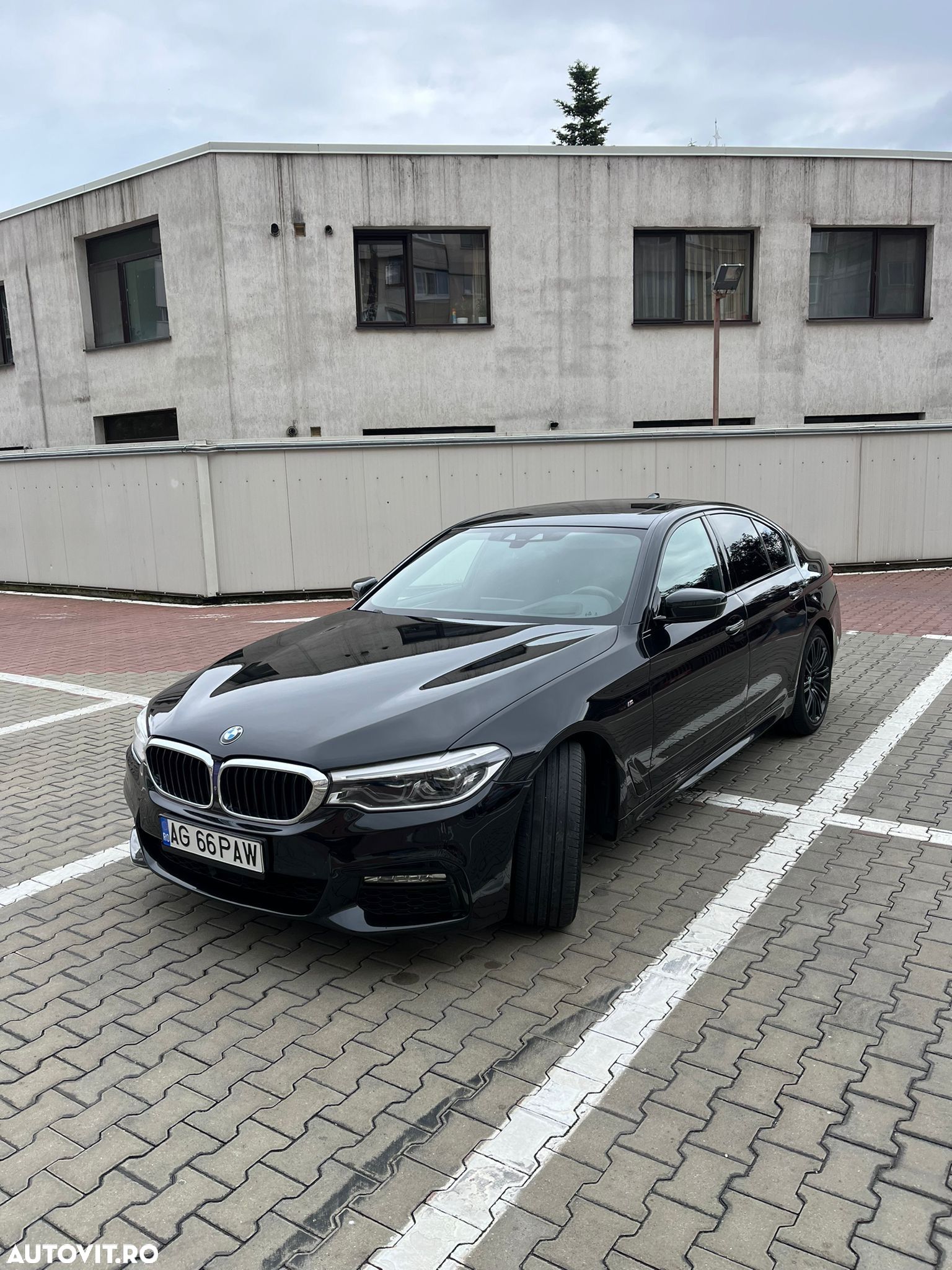 BMW Seria 5 520d xDrive AT - 1