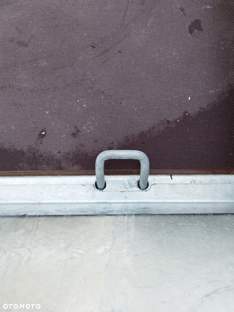 Wiola Przyczepa Wiola B3540 MAX TRAP 390x188 3 osie DMC 3500kg mocna spawana rama minikoparka walec - 17