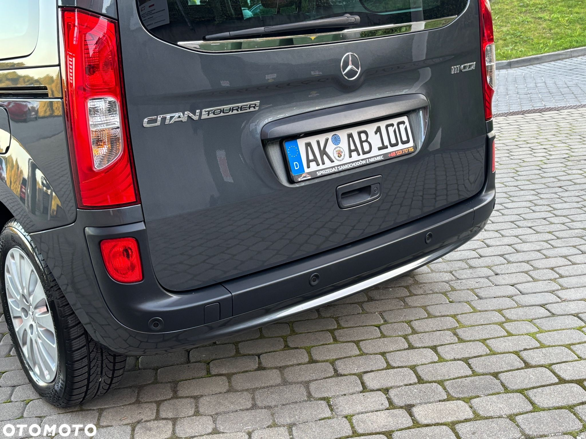 Mercedes-Benz Citan Tourer 111 CDI 415.703 - 24