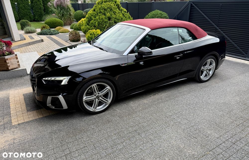 Audi A5 Cabrio 35 TDI S tronic S line - 3