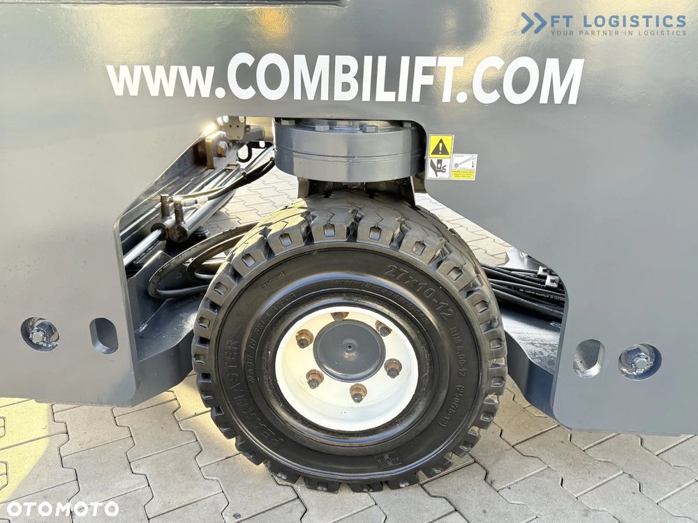 Combilift WÓZEK CZTEROKIERUNKOWY - WIELOKIERUNKOWY / C4000 / GAS / DUPLEX 4600MM / WOLNY SKOK / PRZESUW WIDEŁ / STAN IDEALNY / Szeroka oferta wózków czterokierunkowych i bocznych, dopasowanych do różnorodnych potrzeb i zastosowań - 28