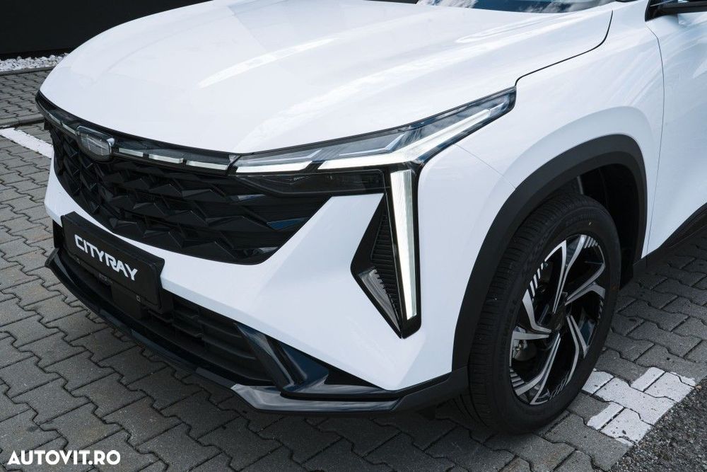 Geely Cityray - 32