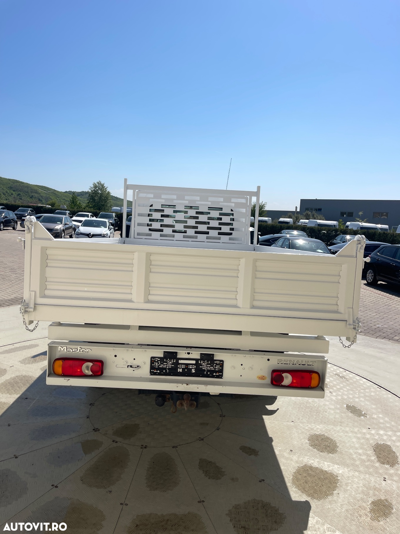 Renault Master  BASCULABIL  PUNTE DUBLA - 14