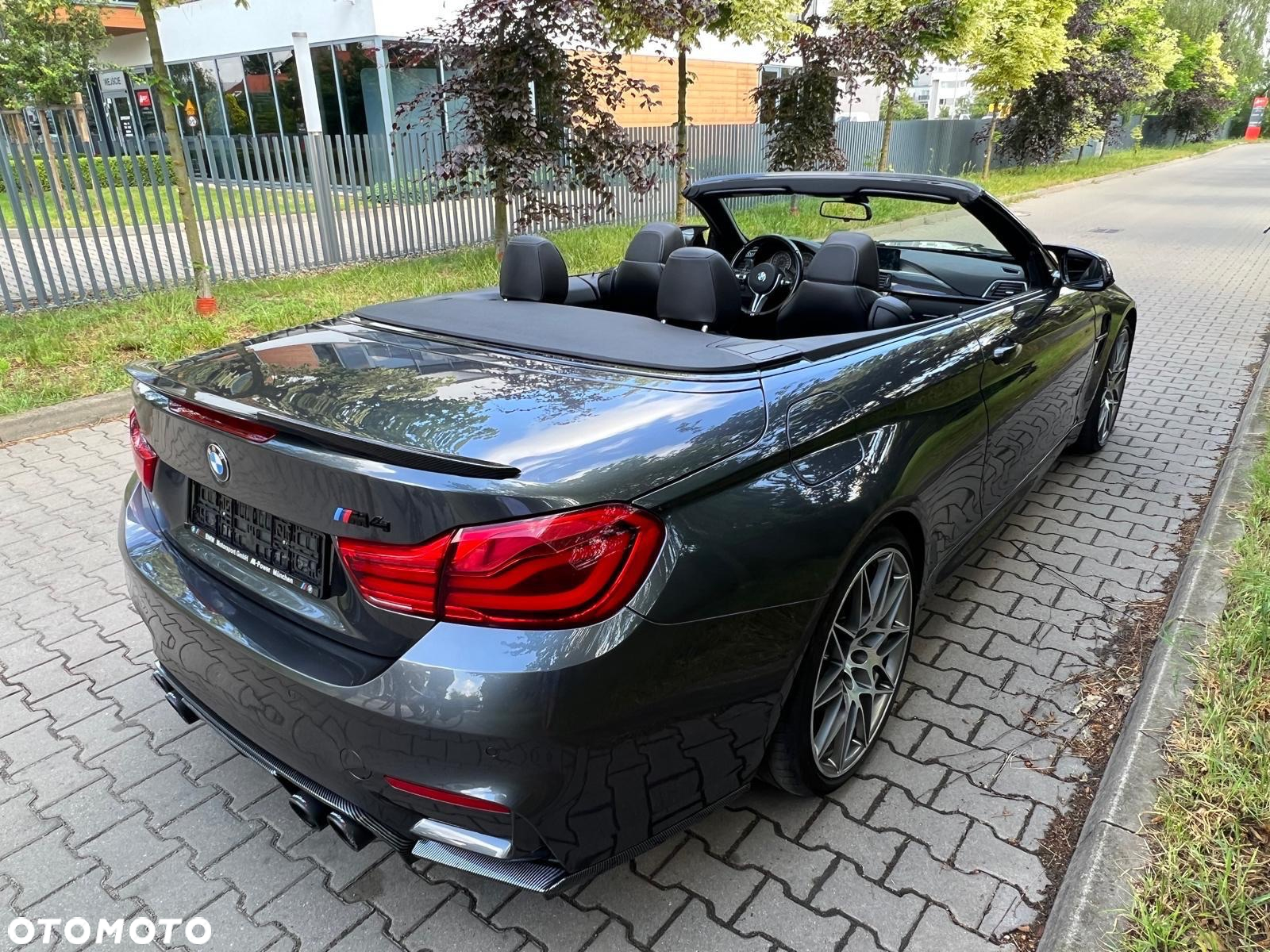 BMW M4 Cabrio DKG Competition - 4