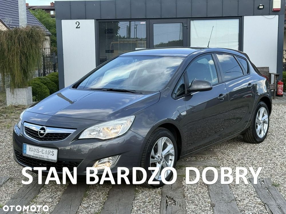 Opel Astra - 1