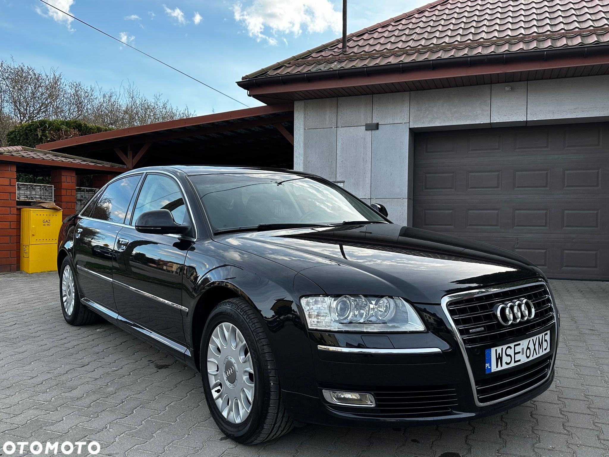 Audi A8 4.2 TDI DPF quattro Langversion - 1