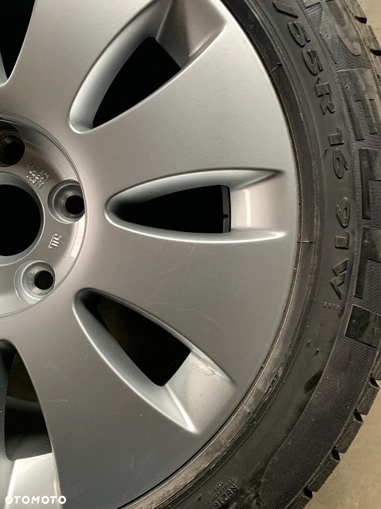 koło zapasowe felga aluminiowa 16" ET35 7J 4F0601025N Audi A6 C6 5x112 - 5
