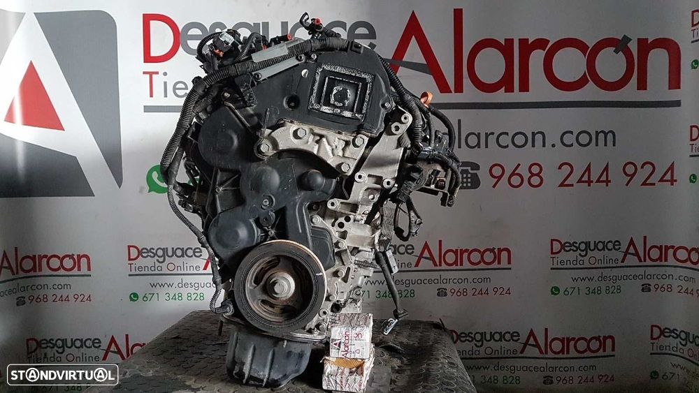 MOTOR COMPLETO CITROEN C3 BUSINESS - 11