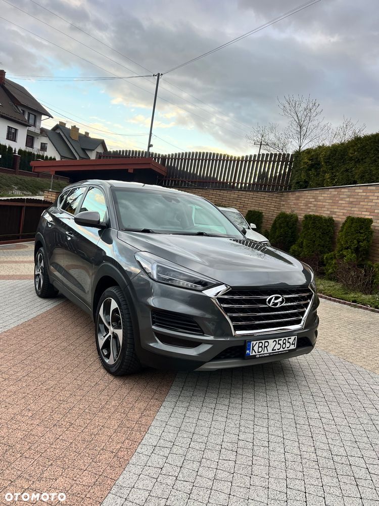 Hyundai Tucson - 1