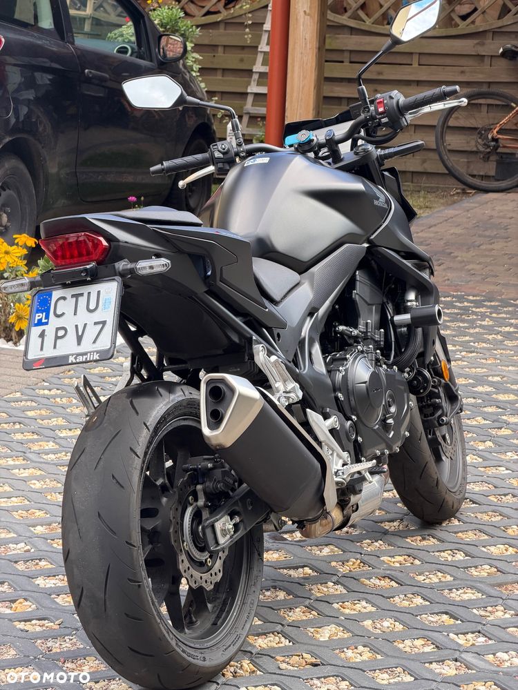 Honda Hornet - 3