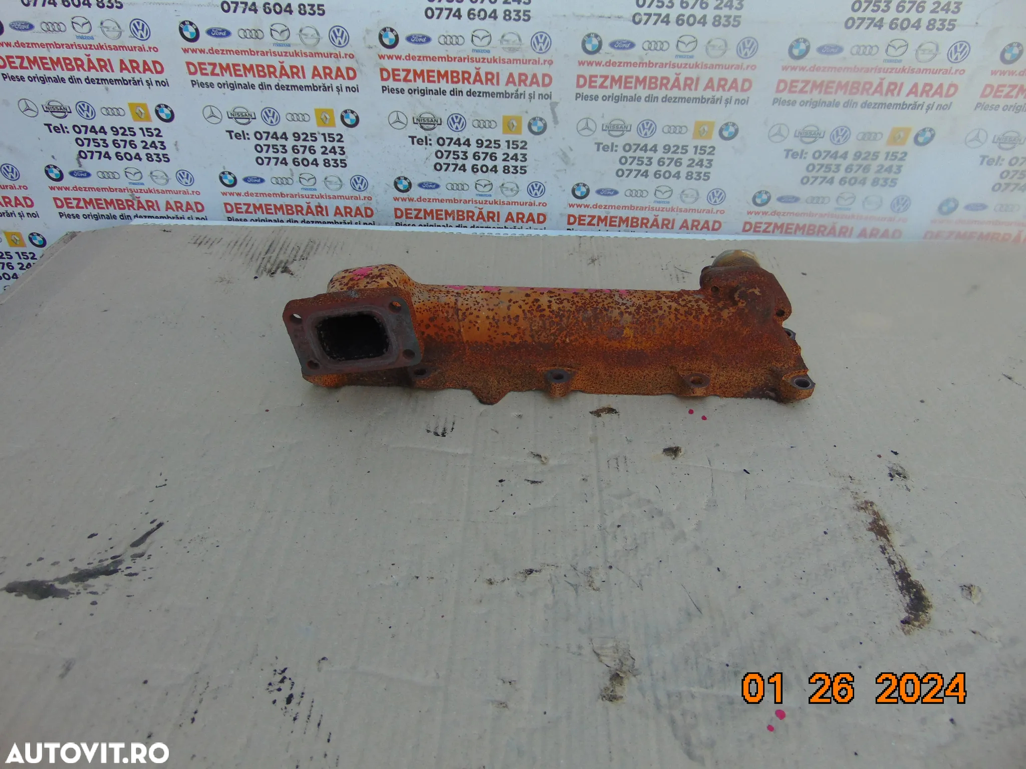Galerie evacuare Iveco Daily 3.0 euro 4 azn 2006-2011 - 3