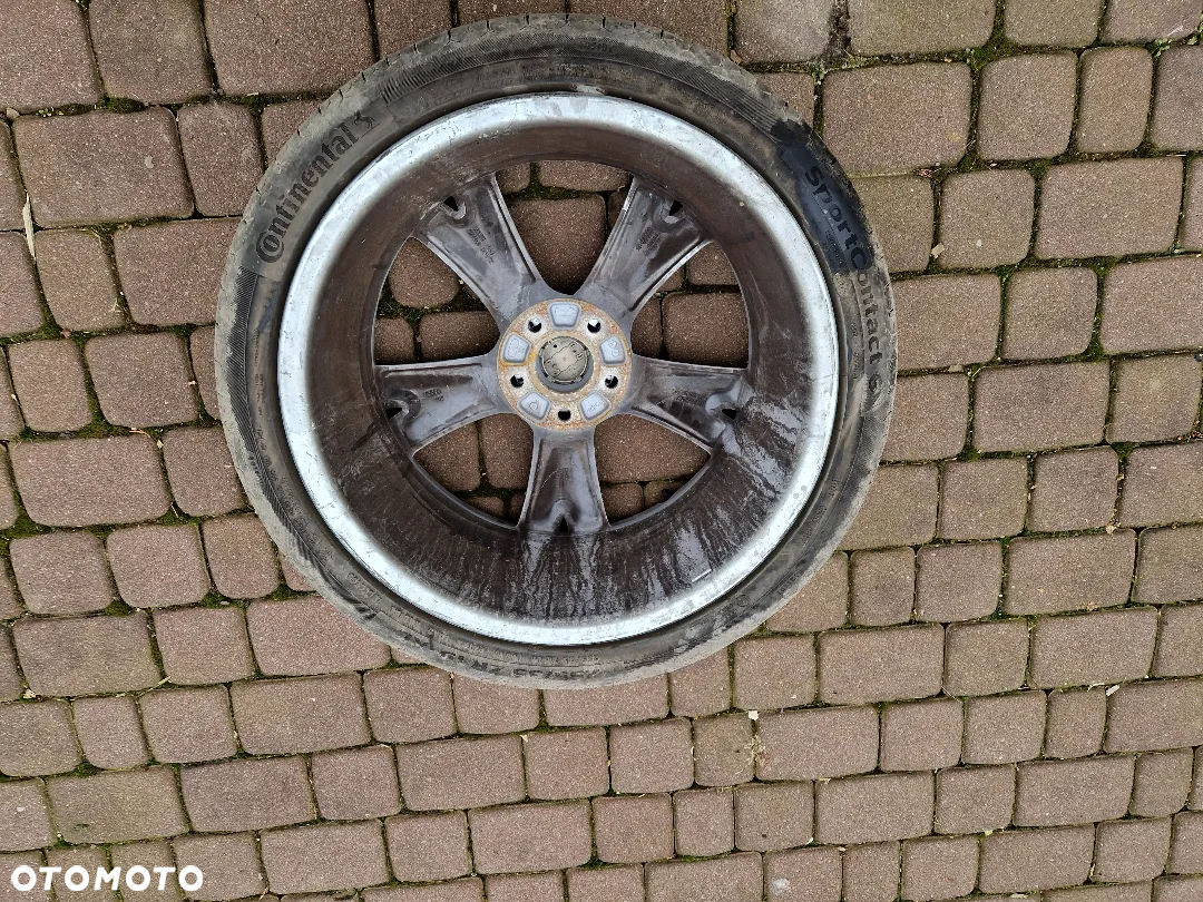 Koło opona+felga alu 8T0 19" 8.5J ET 32 5x112 Audi A5 A4 A6 - 3