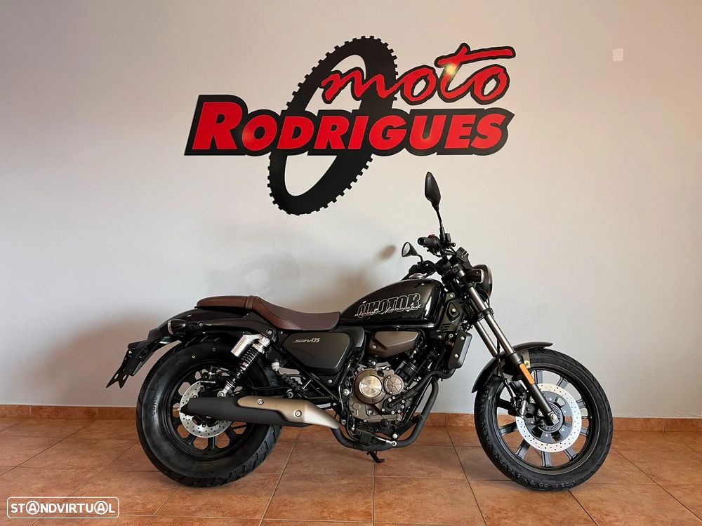 QJ Motor SRV 125 EURO5+ - COM OFERTA DE EQUIPAMENTO - 2