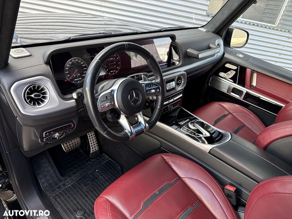 Mercedes-Benz G AMG 63 AMG Speedshift 9G-TRONIC - 2