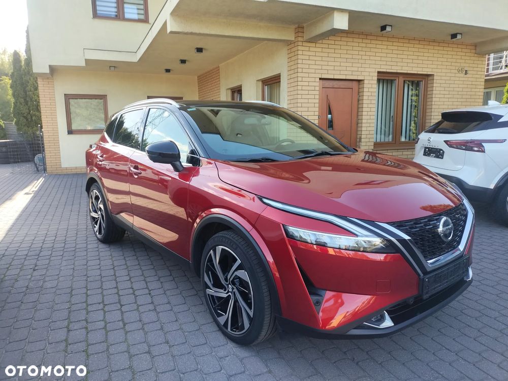 Nissan Qashqai 1.3 DIG-T MHEV Xtronic Tekna+ - 12