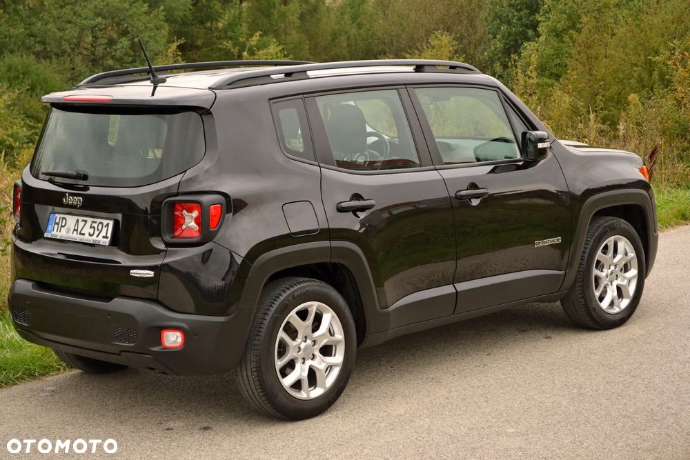 Jeep Renegade 1.4 MultiAir DSG Longitude - 6