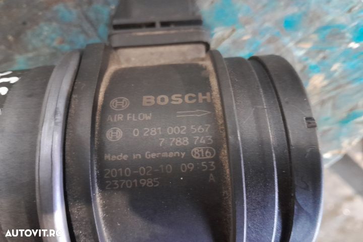 Debitmetru aer 0281002567 / 7788743 0281002567 / 7788743 BMW Seria 3 - 4